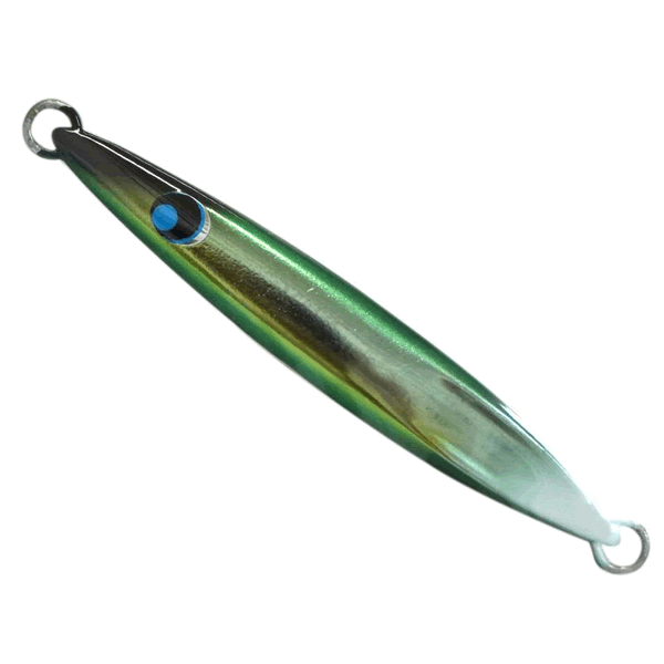 UROCO CHIBI UROCO 50g #203GUV ALUMINUM MACKEREL UV saltwater fishing lure