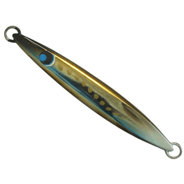 UROCO CHIBI UROCO 60g #202GUV ALUMINUM HORSE MACKEREL UV saltwater fishing lure