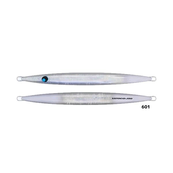 UROCO UROCO JIG SHORT 240g #601BG HORO SILVER/BLUE GLOW