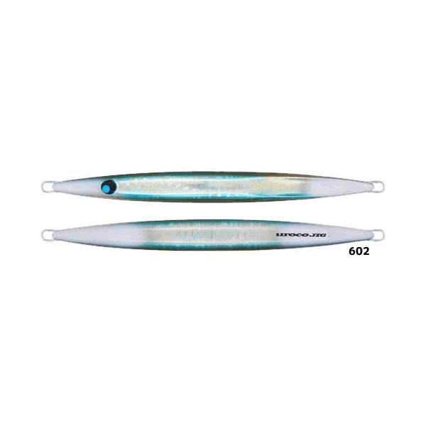UROCO UROCO JIG SHORT 270g #602BG AZI SILVER/BLUE GLOW