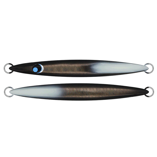 UROCO UROCO JIG Hiroto model 120g #251G BK SMOKE/GROW