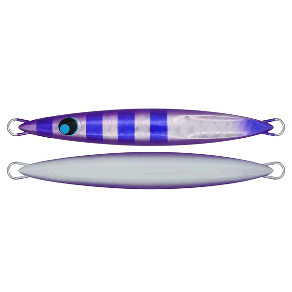 UROCO UROCO JIG SHORT Hiroto model 210g #250G PURPLE ZEBRA / FULL GLOW