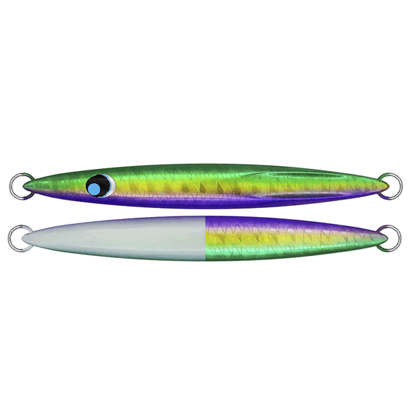 UROCO UROCO JIG Hiroto model 300g #248G GREEN GOLD PURPLE/FH GLOW