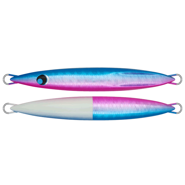 UROCO UROCO JIG SHORT Hiroto model 240g #247G BULLPINK/FH GLOW saltwater fishing lure