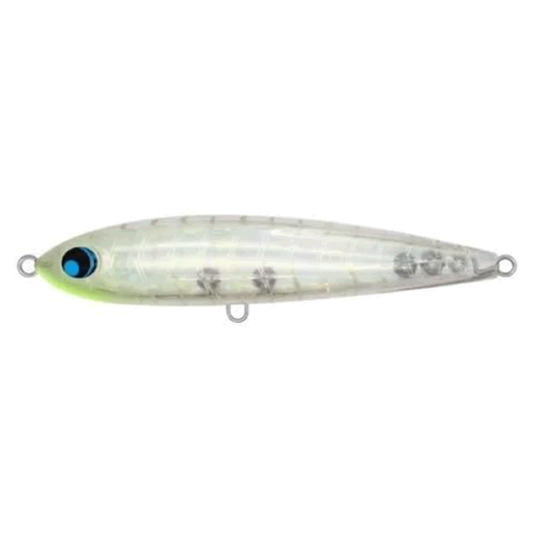 UROCO UROCO PENCIL 190mm : 100g #002 CLEAR/CLEAR HOLOGRAM saltwater fishing lure
