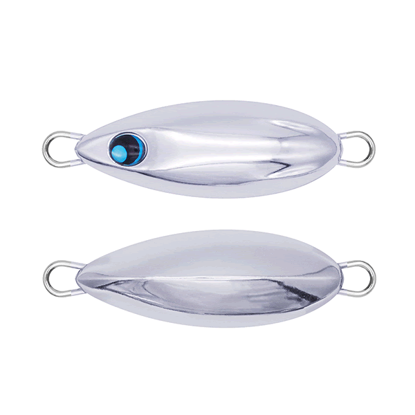 UROCO UROCORO 210g #001UV KAIMURA CHROME SILVER saltwater fishing lure