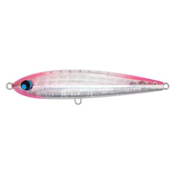 UROCO UROCO PENCIL 220mm : 160g #003 CLEAR HF HOLOGRAM/PINK saltwater fishing lure