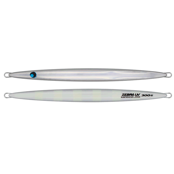 UROCO UROCO JIG 350g #506UVZ SHELL SILVER/FULL GLOW UV ZEBRA