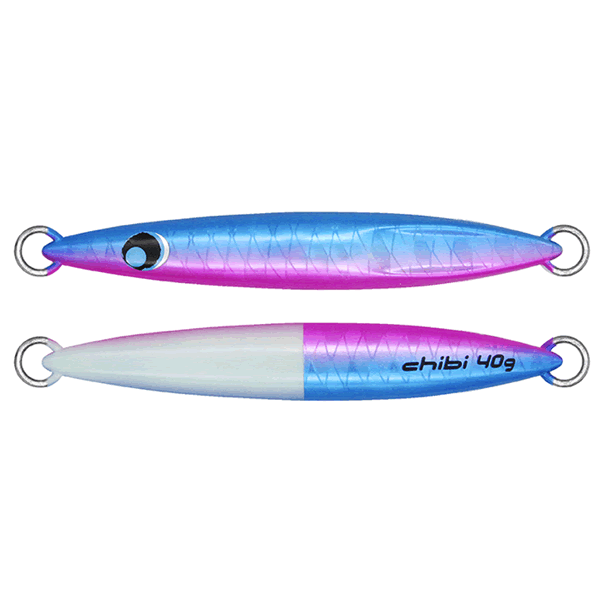 UROCO CHIBI UROCO Hiroto model 40g #247G BULLPINK/FH GLOW saltwater fishing lure
