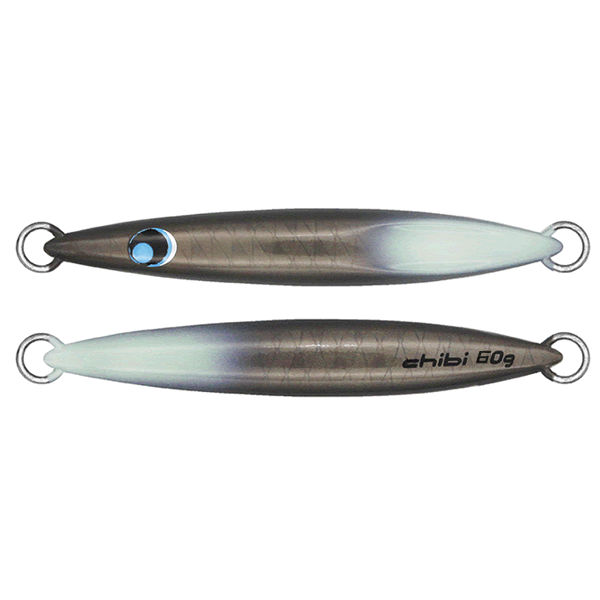 UROCO CHIBI UROCO Hiroto model 60g #251G BK SMOKE/GROW saltwater fishing lure