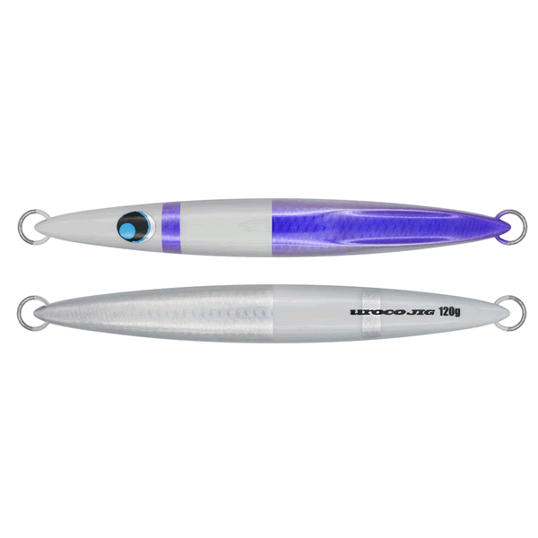 UROCO UROCO JIG Hiroto model 120g 10th Anv. #259G PWHITE PURPLE/DHG