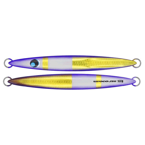 UROCO UROCO JIG Hiroto model 160g 10th Anv. #260G PURPLE GOLD/DHG
