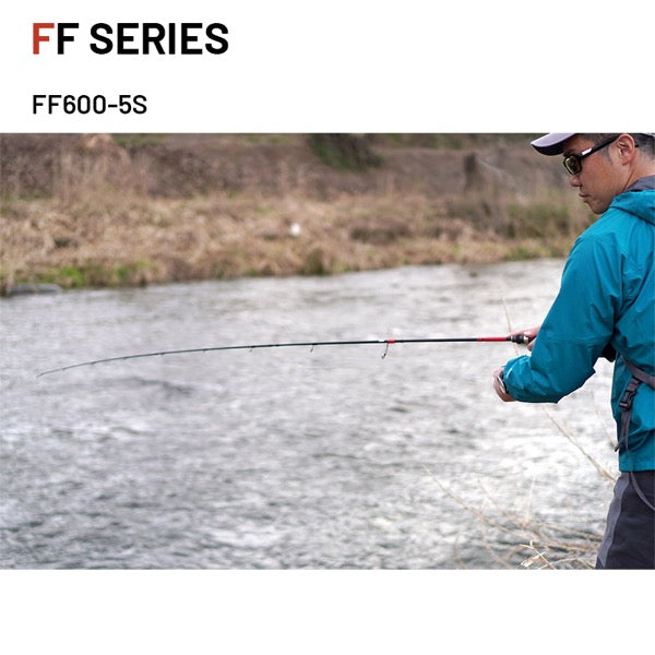 Huerco FF serisi FF600-5S (Spinning)
