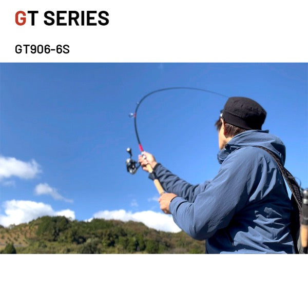 Huerco GT series GT906-6S (Spinning) fishing rod — photo 3
