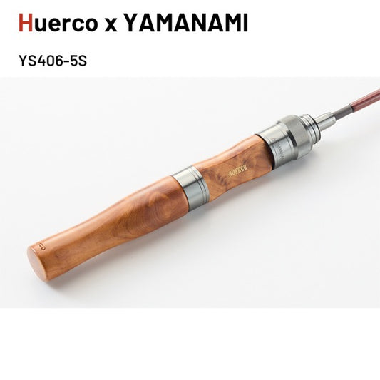 Huerco Huerco x YAMANAMI YS406-5S (Spinning) fishing rod — photo 2