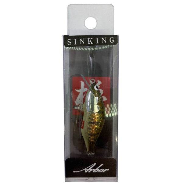 WooDream Arbor 40S 40mm : 4.0g Sinking A-SY - Britannic Trade