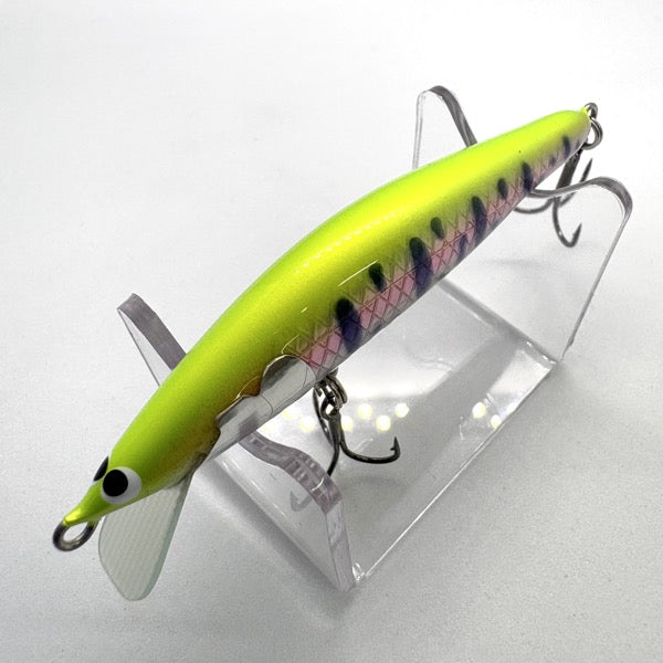 WooDream Arbor 70S 70mm, 8g Sinking CPM - Chart Parrmark freshwater fishing lure — photo 2