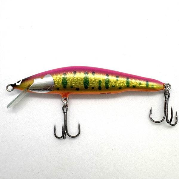 WooDream Arbor 70S 70mm, 8g Sinking PPM - Pink Parrmark - Britannic Trade