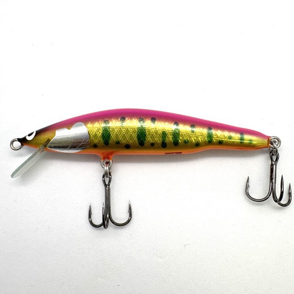 WooDream Arbor 70S 70mm, 8g Sinking PPM - Pink Parrmark freshwater fishing lure