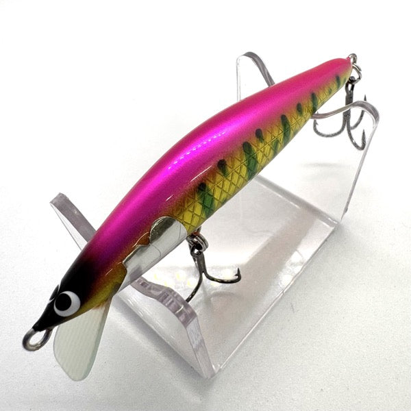 WooDream Arbor 70S 70mm, 8g Sinking PPM - Pink Parrmark freshwater fishing lure — photo 2