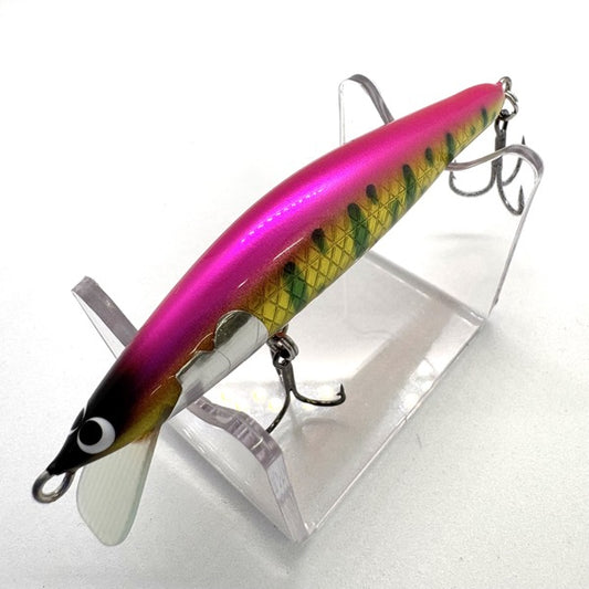 WooDream Arbor 70S 70mm, 8g Sinking PPM - Pink Parrmark freshwater fishing lure — photo 2