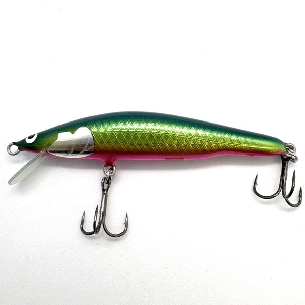 WooDream Arbor 70S 70mm, 8g Sinking BPB - Blue Back Pink Berry freshwater fishing lure