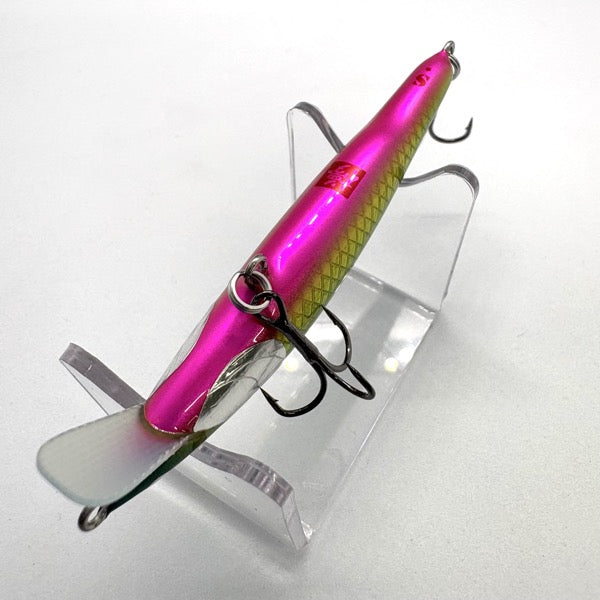 WooDream Arbor 70S 70mm, 8g Sinking BPB - Blue Back Pink Berry freshwater fishing lure — photo 3