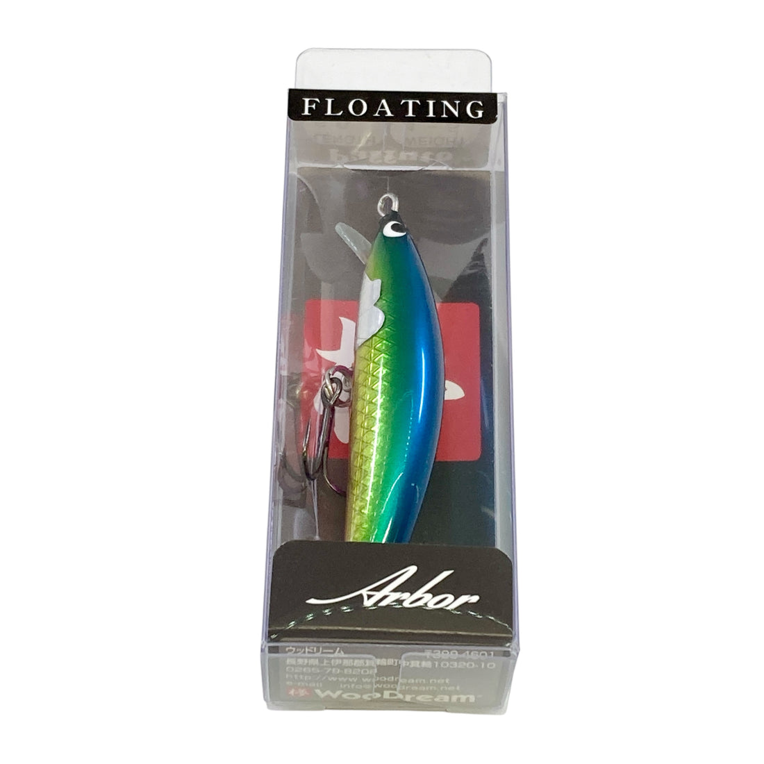 WooDream Paffuto 60F 60mm : 4-5g Floating A-BPB freshwater fishing lure — photo 3