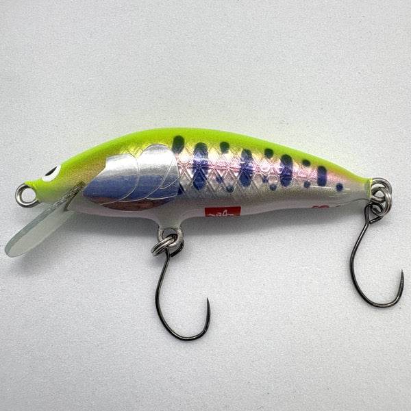 WooDream Arbor 50S 50mm, 5.5g Sinking CPM - Chart Parrmark - Britannic Trade