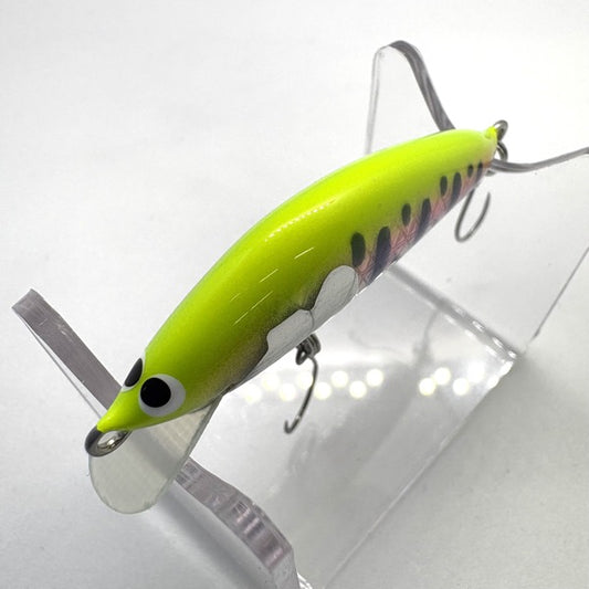 WooDream Arbor 39S 39mm, 3.5g Sinking CPM - Chart Parrmark freshwater fishing lure — photo 2