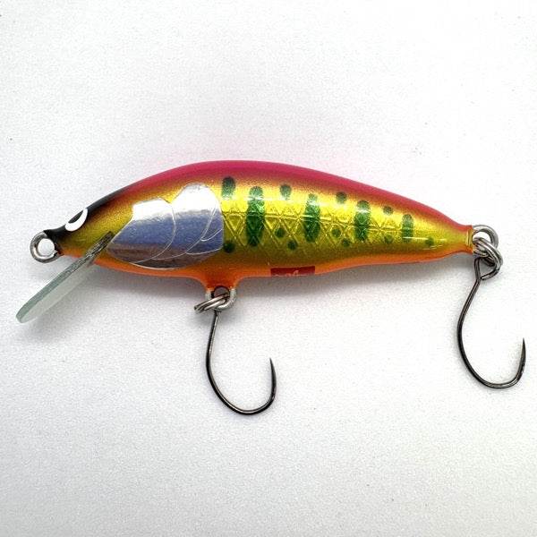 WooDream Arbor 45S 45mm, 4g Sinking PPM - Pink Parrmark - Britannic Trade