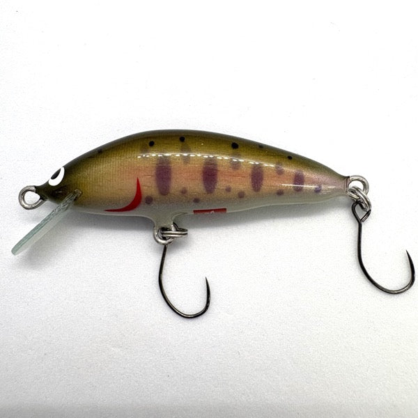 WooDream Arbor 50S 50mm, 5.5g Sinking WPM - Wood Parrmark freshwater fishing lure
