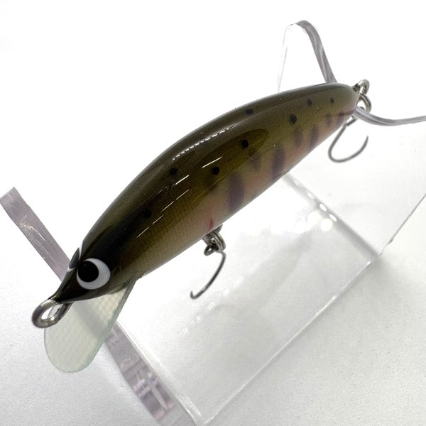 WooDream Arbor 50S 50mm, 5.5g Sinking WPM - Wood Parrmark freshwater fishing lure — photo 2