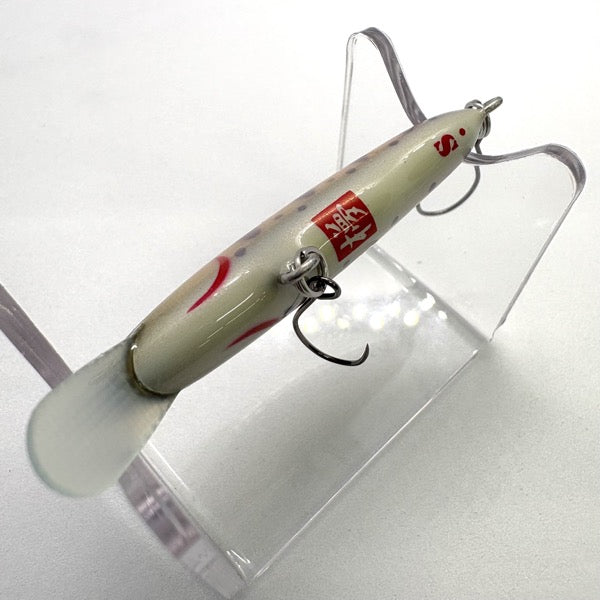 WooDream Arbor 50S 50mm, 5.5g Sinking WPM - Wood Parrmark freshwater fishing lure — photo 3