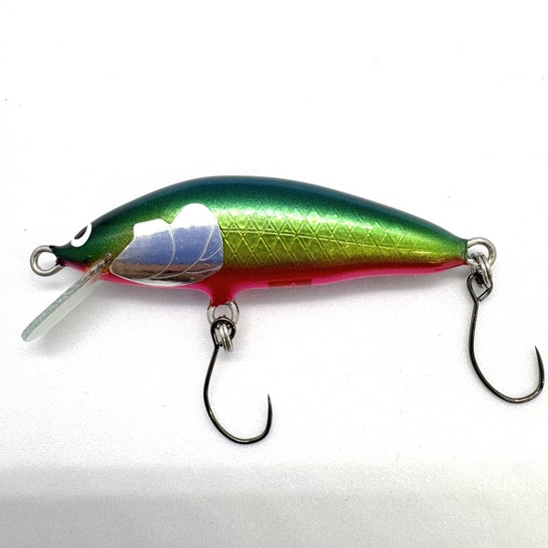 WooDream Arbor 39S 39mm, 3.5g Sinking BPB - Blue Back Pink Berry freshwater fishing lure
