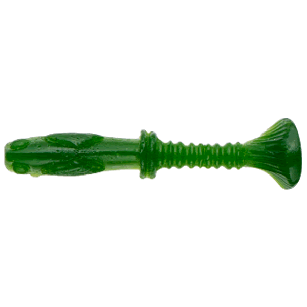 FISH LABO Jyammy Shad 1.2" (8 adet/paket) #01 KABURAGREEN