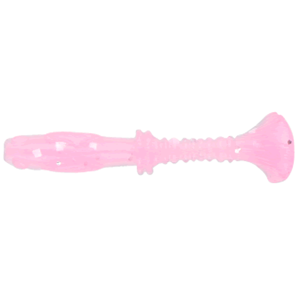 FISH LABO Jyammy Shad 1.2" (8 adet/paket) #05 HAKUTOU GLOW PEMBE