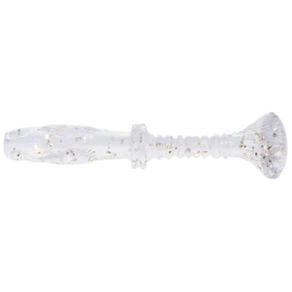 FISH LABO Jyammy Shad 1.2" (8 adet/paket) #08 GOLD DUST CLEAR
