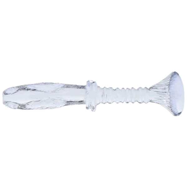 FISH LABO Jyammy Shad 1.2" (8 adet/paket) #10 KEIMURA ŞEFFAF SHAD