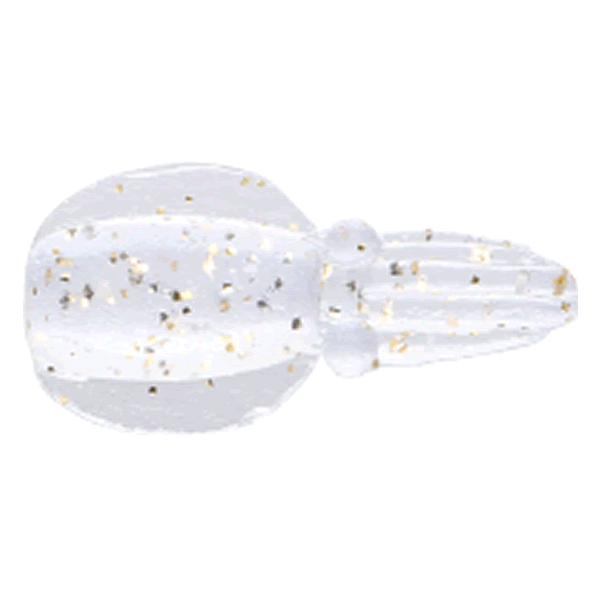 FISH LABO Shincochan 0.8" (8 adet/paket) #08 ALTIN TOZU ŞEFFAF