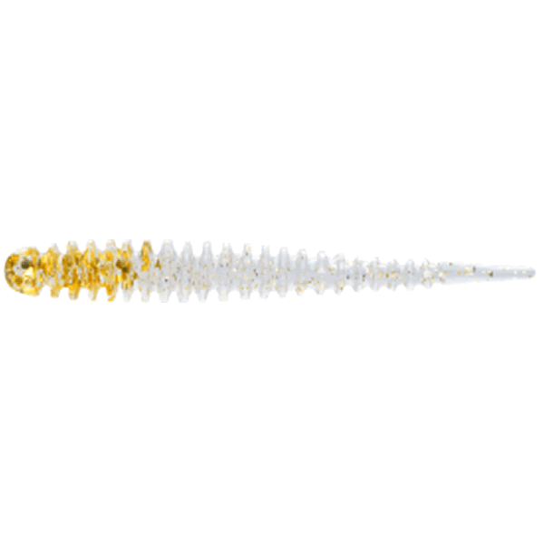 FISH LABO Riverch 2.6" (6 adet/paket) #08 GOLD DUST CLEAR