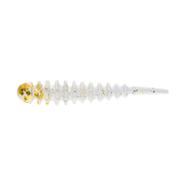 FISH LABO Riverch 1.6" (7 adet/paket) #08 ALTIN TOZU ŞEFFAF