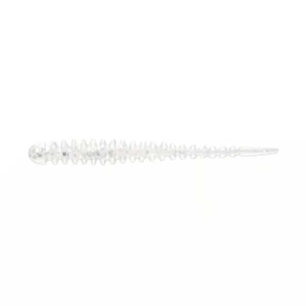 FISH LABO Riverch Slim 2.2" (7 pcs/pack) #27 GLOW WHITEBAIT