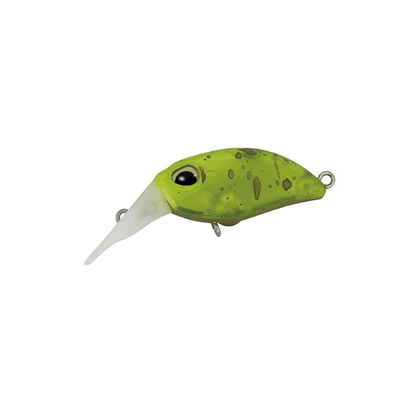 VALKEIN KUGA FMR 30mm : 2.5g Floating M112 CLEAR AVOCADO freshwater fishing lure