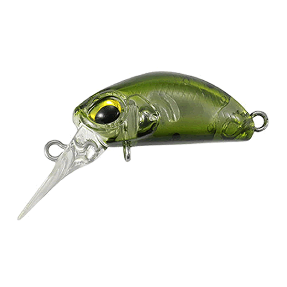 VALKEIN KUGA nano 26mm : 1.9g Floating C045 CORE GREEN freshwater fishing lure
