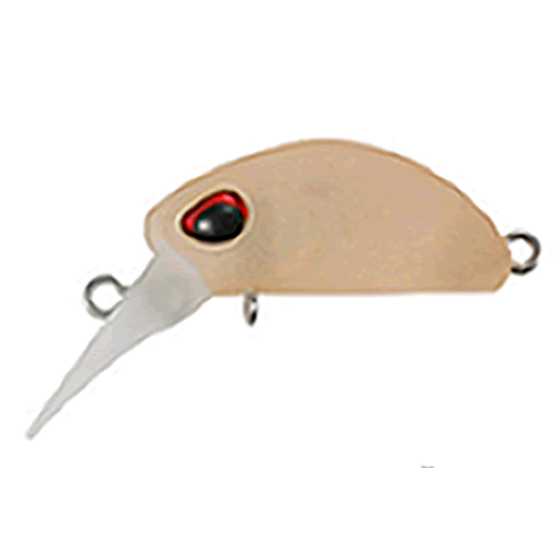 VALKEIN KUGA nano S 26mm : 2.1g Sinking M047 MT RED GLOW freshwater fishing lure