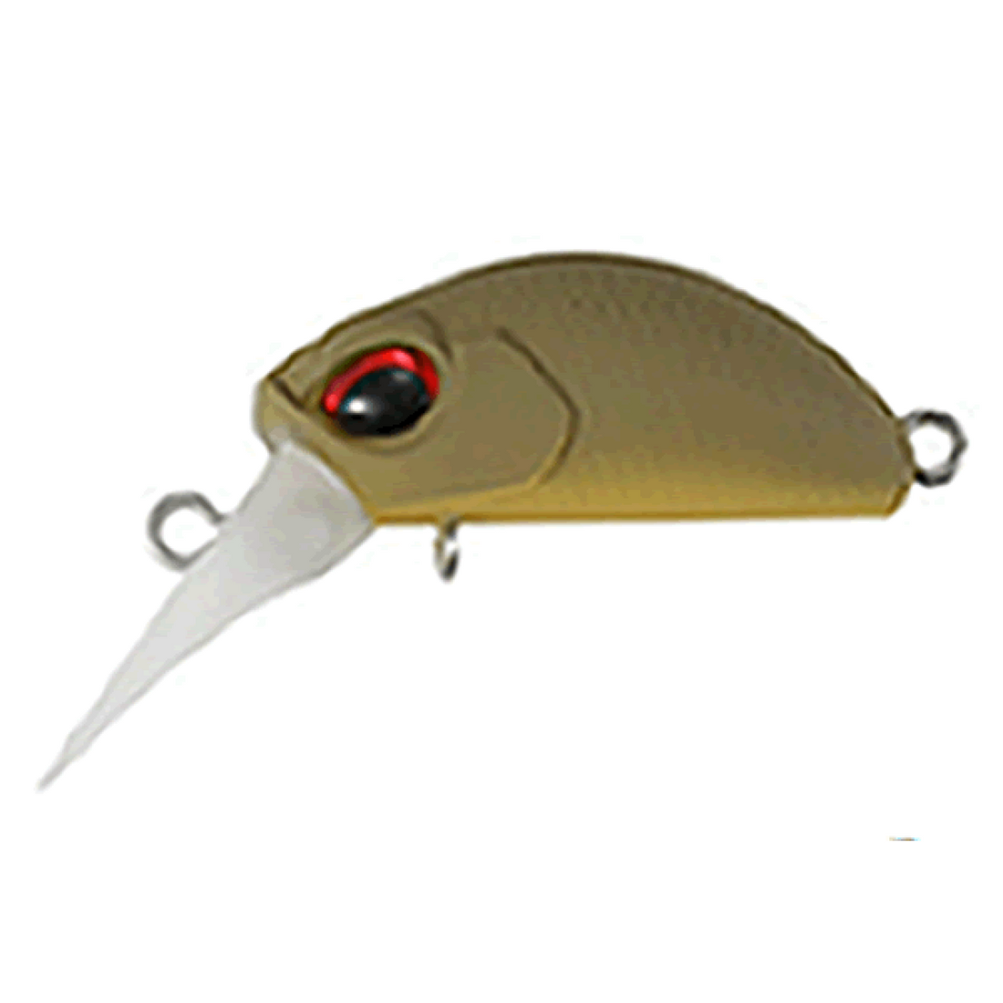 VALKEIN KUGA nano S 26mm : 2.1g Sinking M097 MUCH OLIVE freshwater fishing lure