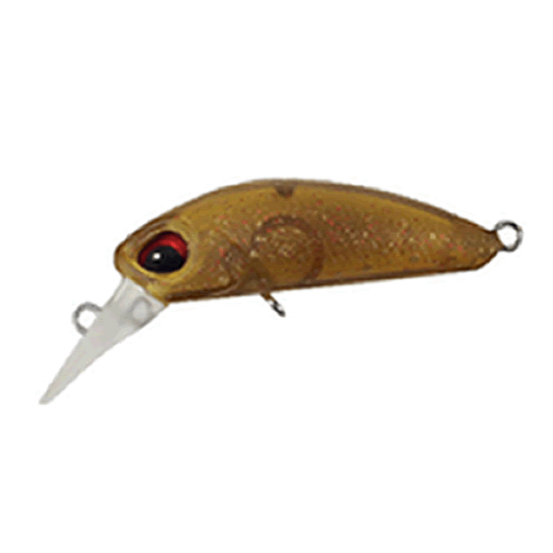 VALKEIN KUGA S 30mm : 2.5g Sinking M049 MT METAL BROWN freshwater fishing lure