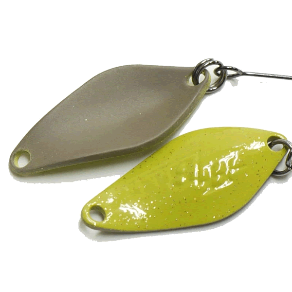 VALKEIN HI BURST 1.4g AJM4 FRESH GREEN GOLD GLITTER/LIGHT BROWN