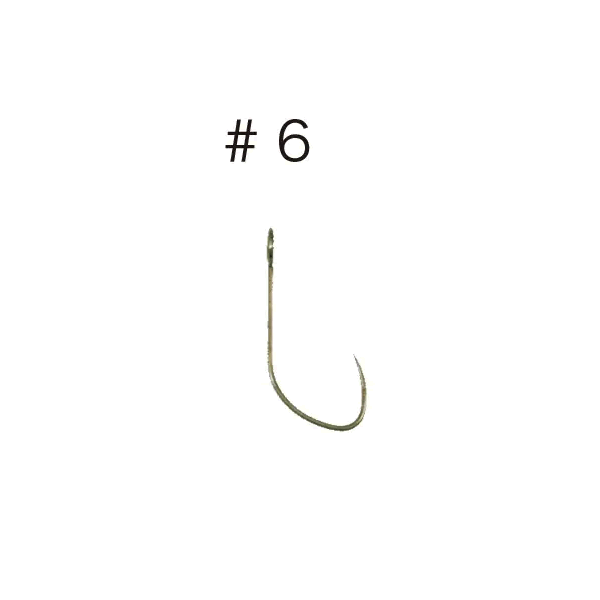 VALKEIN GYRO HOOK #6 (15 pcs/pack)